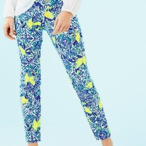 🍋 NWT Lilly Pulitzer Zest for life skinny pants 2